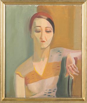 Kalle Kuutola, Lady in red beret.