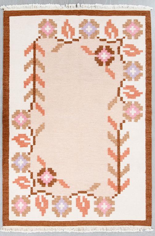 Matta rölakan ca 235x165 cm.