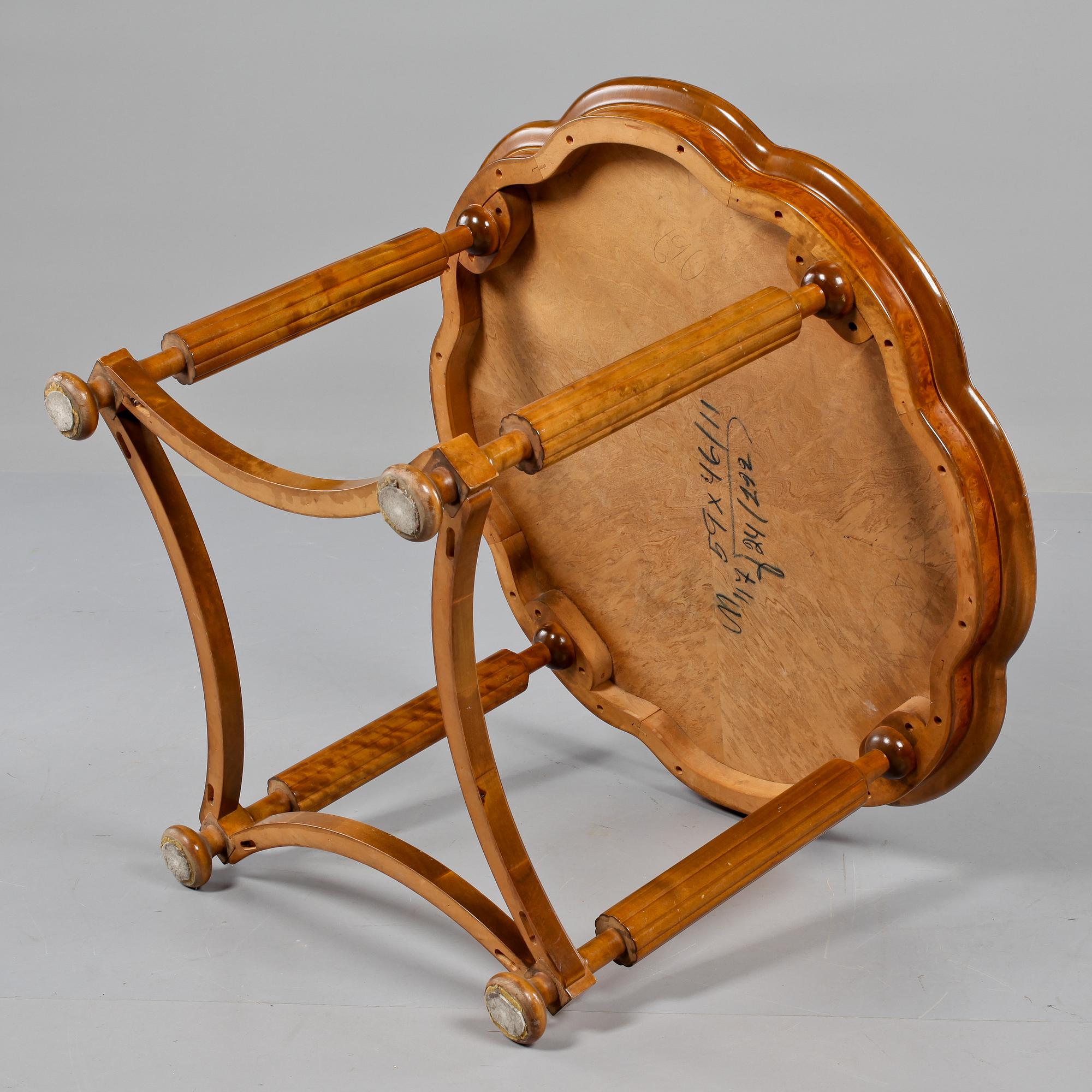SOFFBORD, 1930-tal.