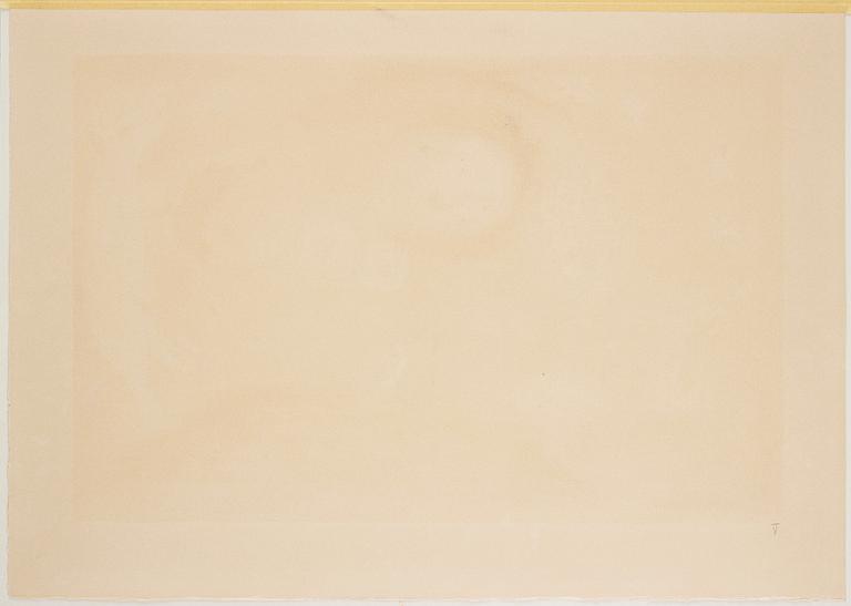 Marc Chagall, "Springtime in the meadow", from: "Daphnis And Chloe".