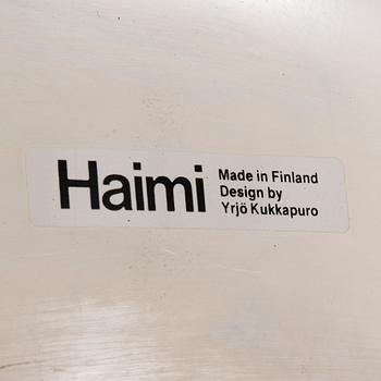 YRJÖ KUKKAPURO, nojatuoli ja rahi, "Karuselli" Haimi, 1970-luku.