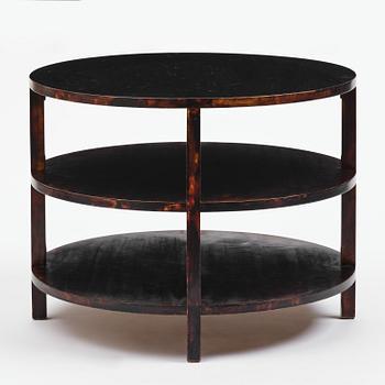 Björn Trägårdh, a rare coffee table model 158, Firma Svenskt Tenn, Stockholm, 1930s.