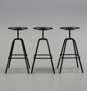 PALLAR/BARSTOLAR, 3 st, Herrenberger Hocker, Atelier Haußmann, Berlin, 2000-tal.