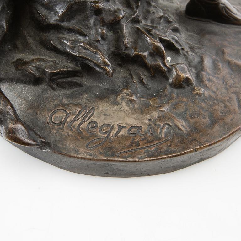 Christophe Gabriel Allegrain, efter Diana med vildsvin.