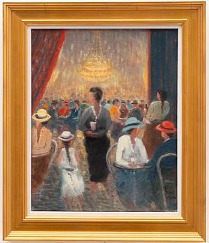 Bengt Fransson, "Paris Café".