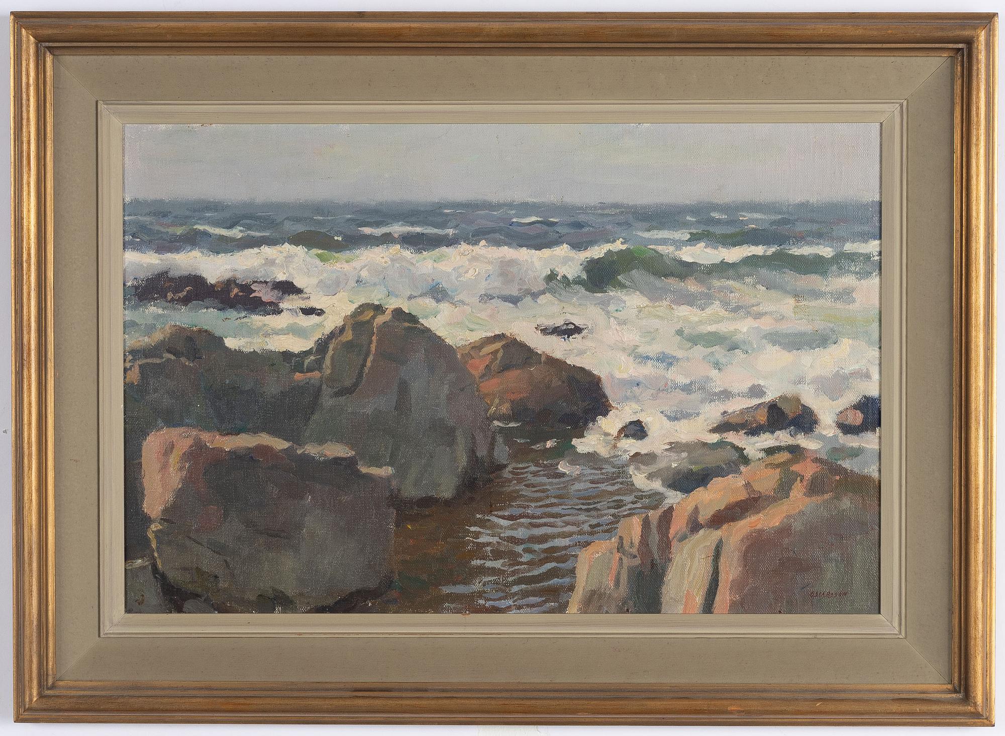 Bernhard Oscarsson, Bränningar.