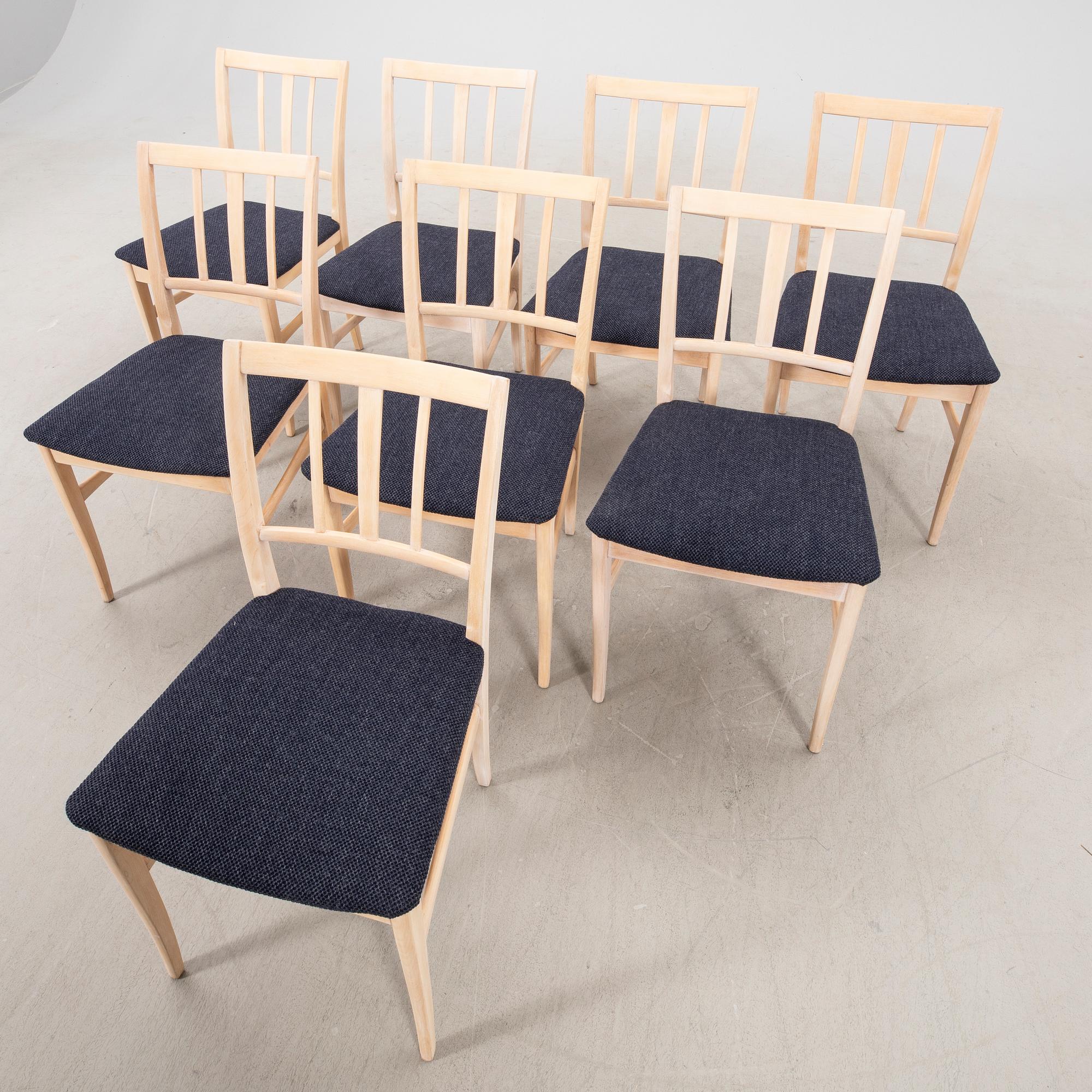 Carl Malmsten,  stolar 8 st "Talavid" Vaggeryd senare delen av 1900-talet.