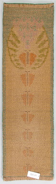 Rya, Jugend, Finland 1910-1920. Ca 155 x 45 cm.