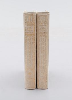 BÖCKER, 2 vol, Die Bildnis-Miniatur in Skandinavien von Ernst Lemberger, Berlin 1912.