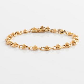 Bracelet 18K gold.