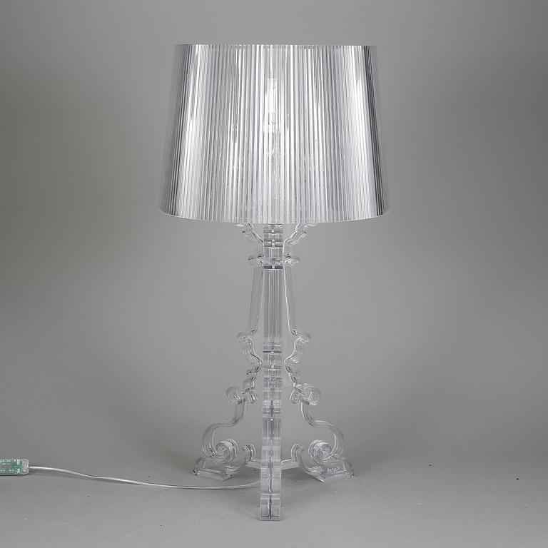 Ferruccio Laviani, bordslampa, "Bourgie", Kartell, Italien.