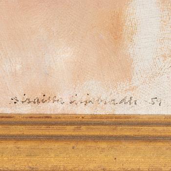 Birgitta Liljebladh, Still life with flowers.