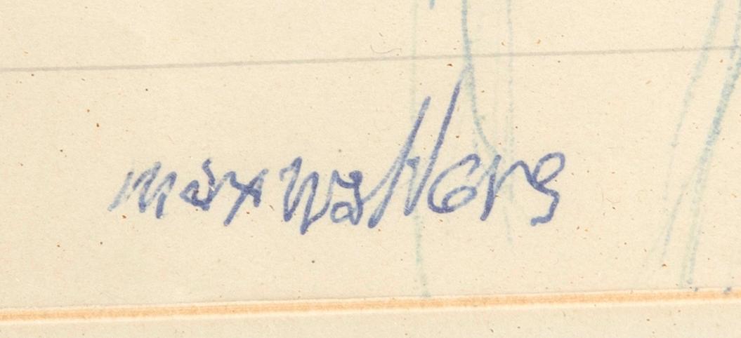 Max Walter Svanberg, Skisser 2 st.