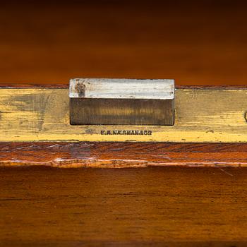 Karl Tirén, Senkki, A.B Naeslunds Möbelfabrik, Uumaja, n. 1901. Jugend.