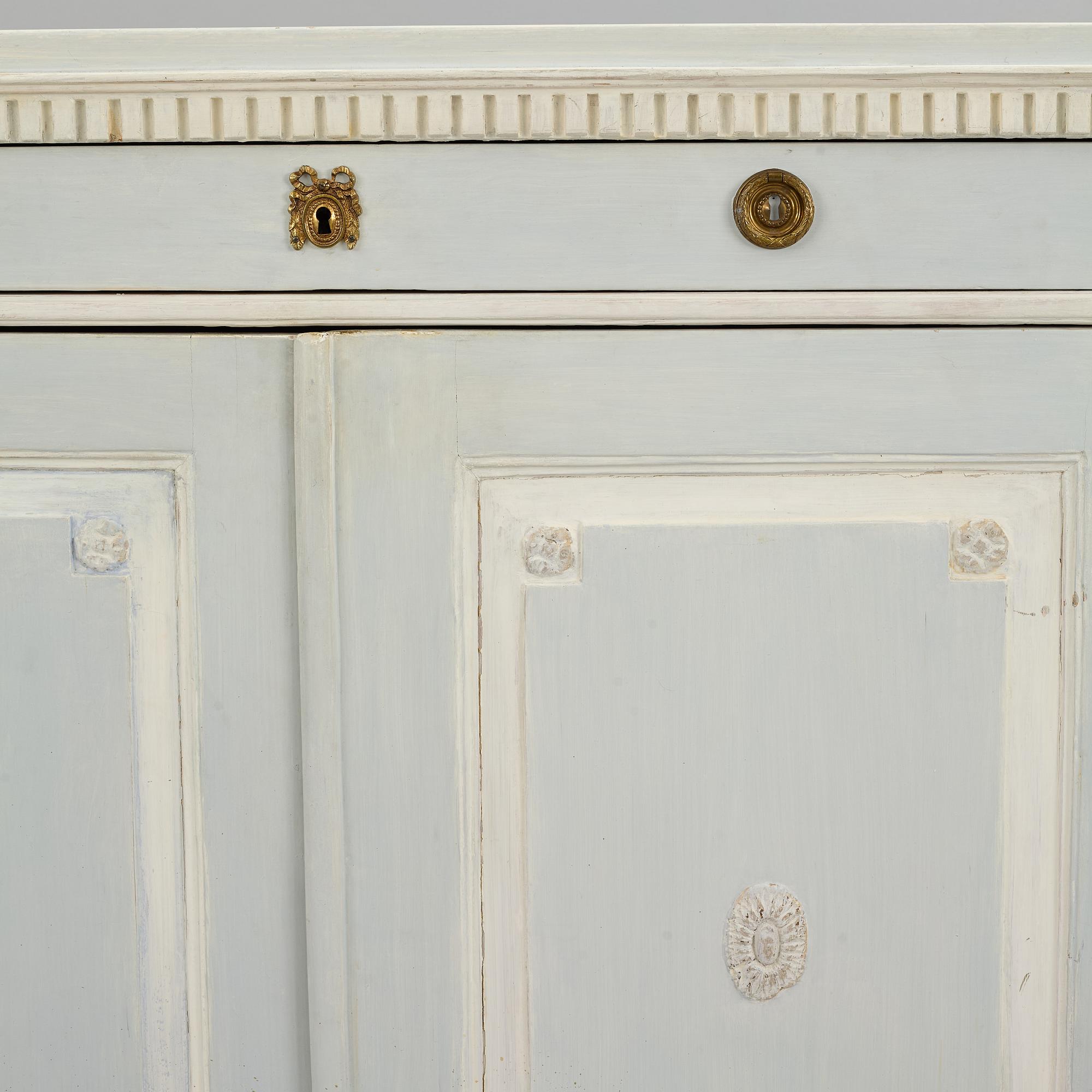 Skänk, av Stockholmskvalitet, 1700-talets slut, Sengustaviansk.