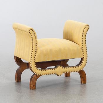 OTTO SCHULZ, a 1930's Boet's footstool.