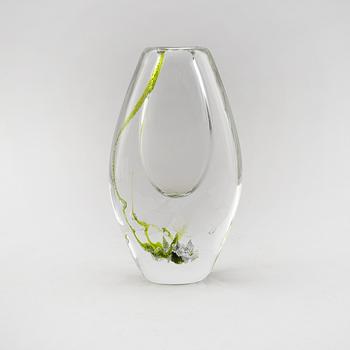 VAS, glas, Vicke Lindstrand, Kosta.