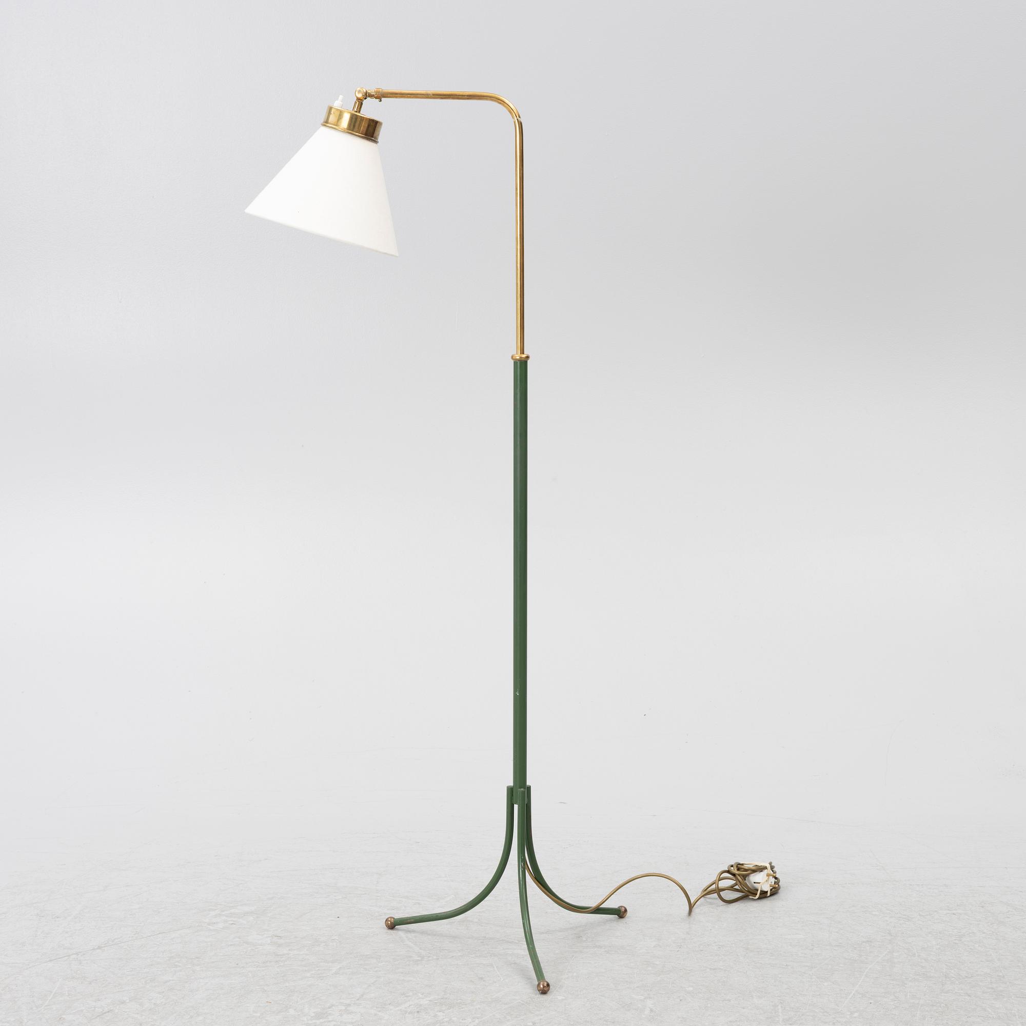 Josef Frank, Floor lamp, model G 1842, Svenskt Tenn.