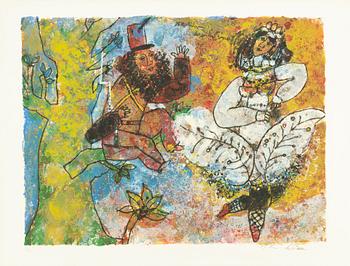 Theo Tobiasse, "Un hommage à H.C. Andersen".