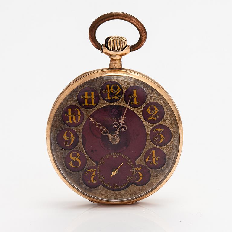 Carina, pocket watch, 44 mm.
