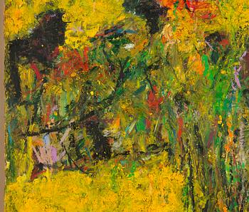 Rafael Wardi, Flowers in a Vase.