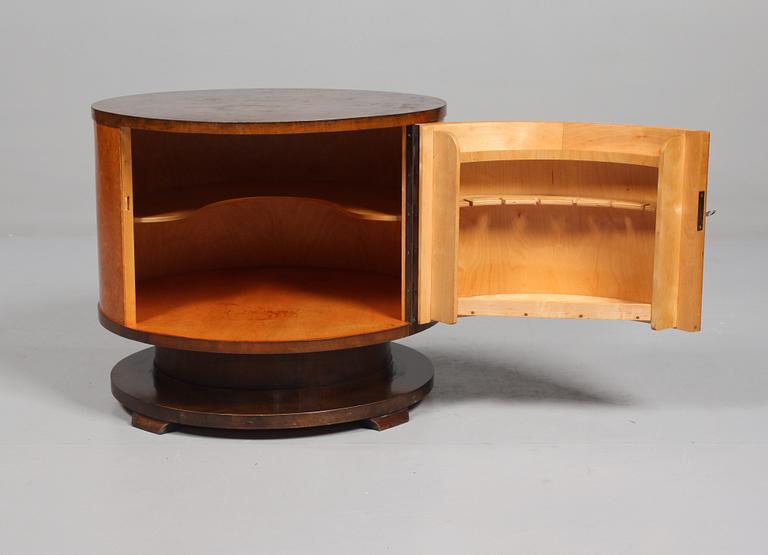 BARSKÅP, art déco, 1900-talets andra kvartal.