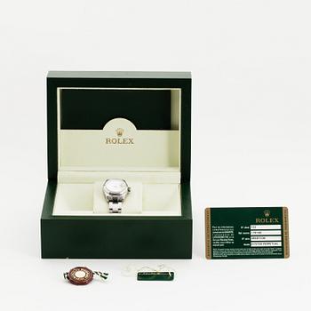 Rolex, Lady Oyster Perpetual, armbandsur, 26 mm.