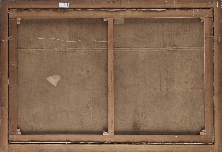 OKÄND KONSTNÄR 1700-TAL, Olja på duk.