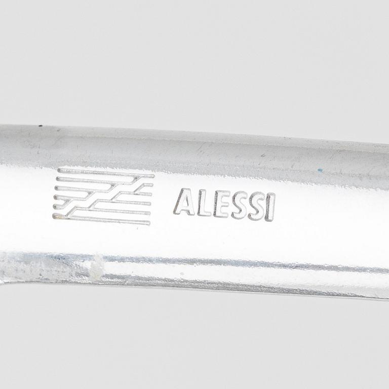 Kitchen utensils, 12 pieces, Alessi, Italy.