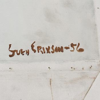 oil on canvas, signed and dated -56.