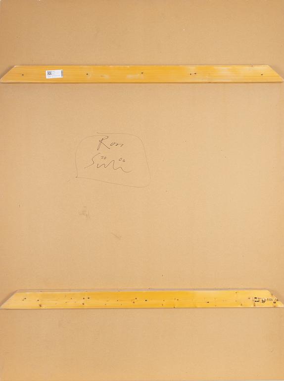 Ross Sinclair,
oil on mdf, signed and dated 2006 verso.