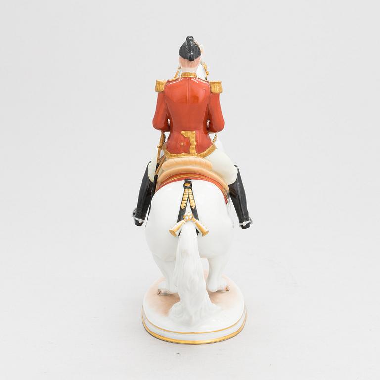 Figuriini, posliinia, Augarten, Wien, Itävalta, 1900-luku.
