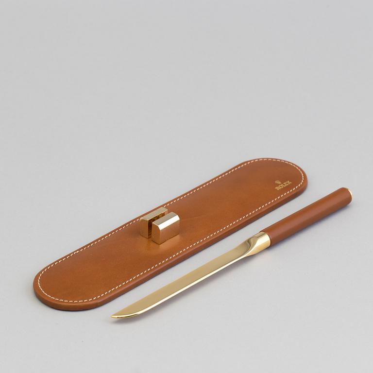 ROLEX, Letter opener.