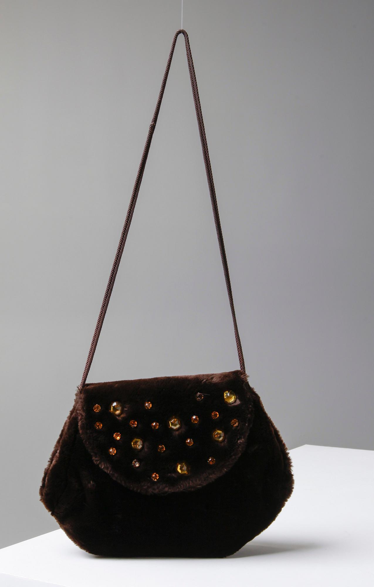 HANDVÄSKA, Yves Saint Laurent, 1980-tal.