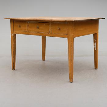 BORD, allmoge, 1800-talets mitt.