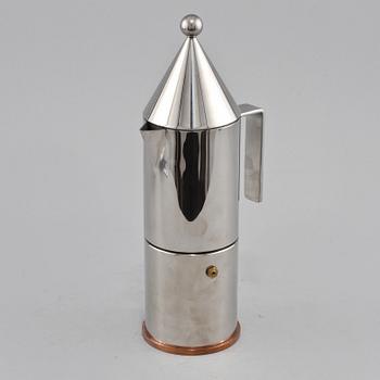 ESPRESSOBRYGGARE, "La Conica", Aldo Rossi, Alessi, 1900-talets senare del.