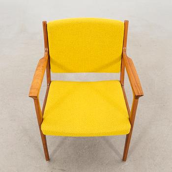 Karl Erik Ekselius, armchair by JOC Möbel Vetlanda, 1960s/70s.