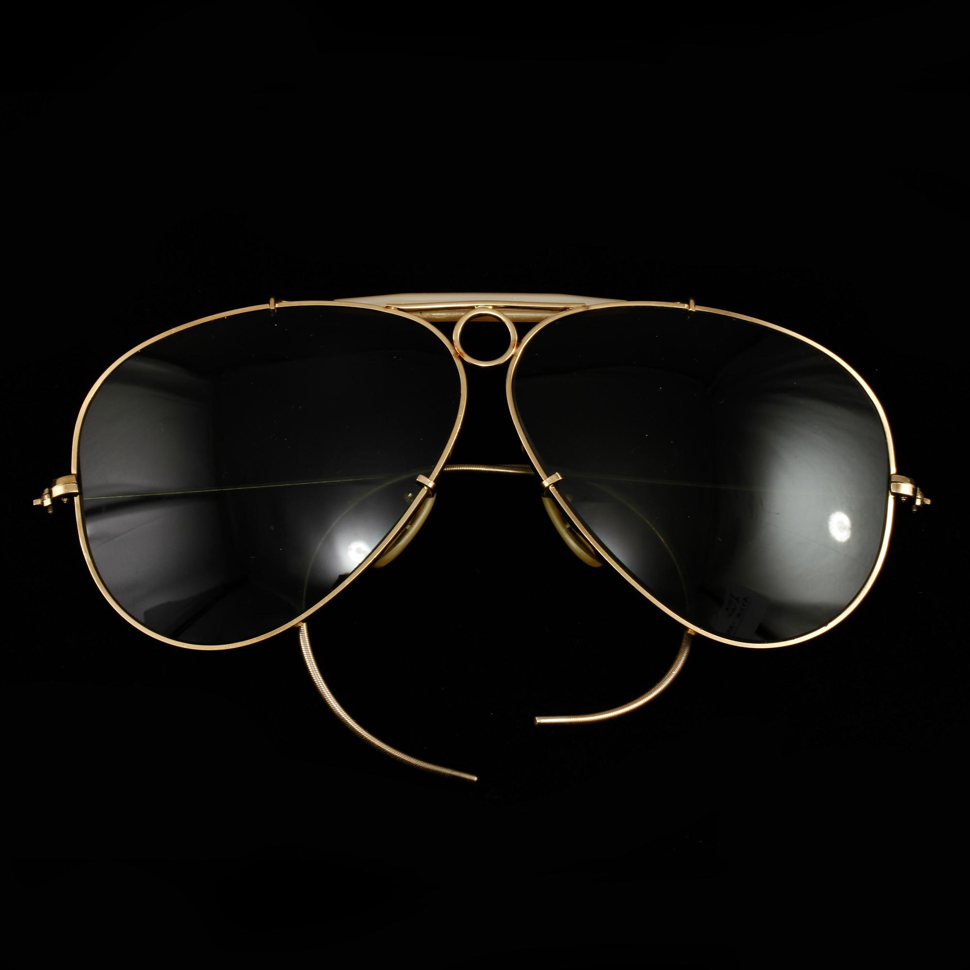 SOLGLASÖGON, Ray Ban, omkring 1980.