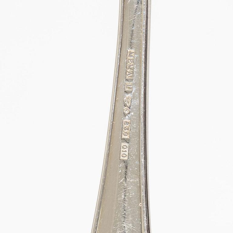 Bordsbestick, 24 delar, silver, modell Symfoni, Mema, Lidköping, bl a 1985.