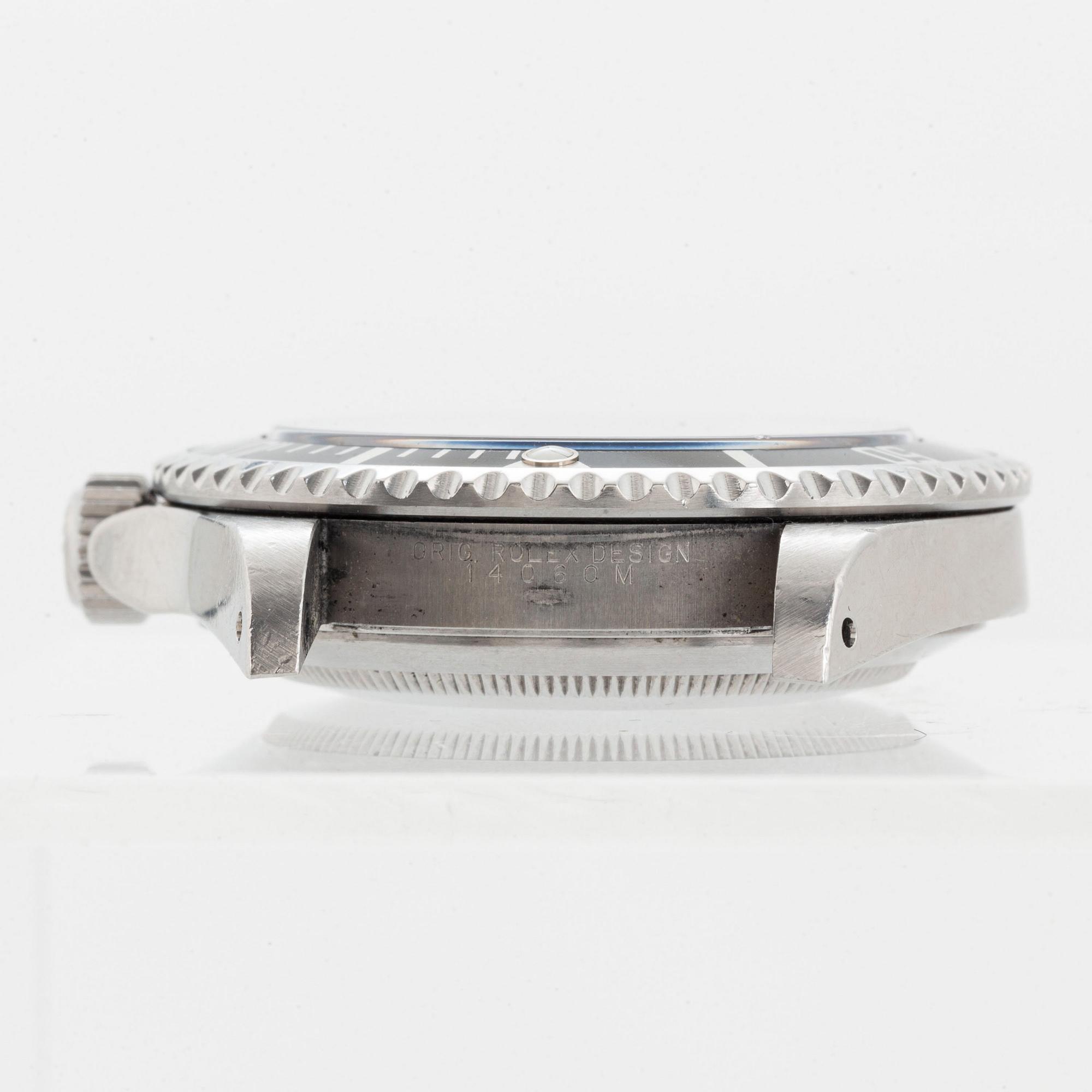 Rolex, Submariner, "Four Line, Rehaut".