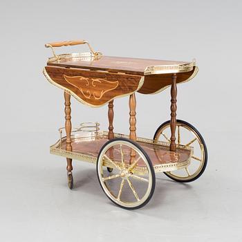 SERVERINGVAGN, 1900-talets andra hälft.