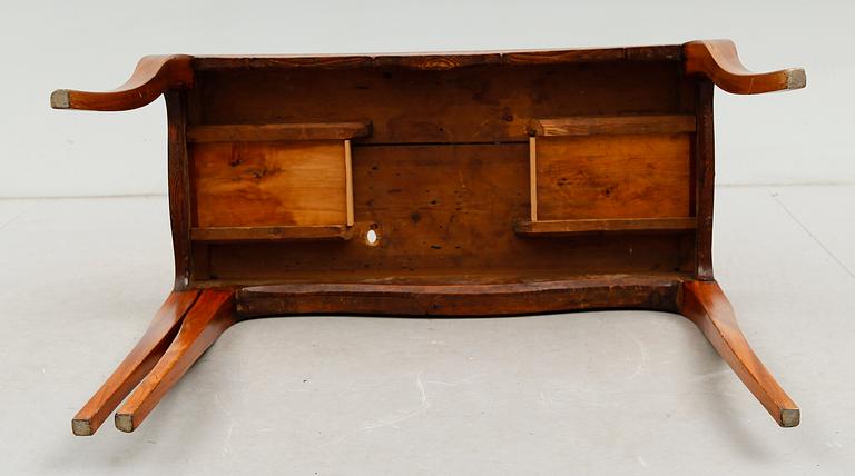 SPELBORD, rokoko, 1700-tal.
