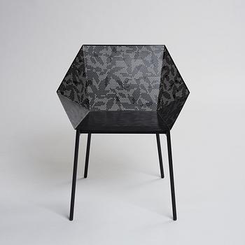 Claesson Koivisto Rune, a "Sfera Chair", prototype, Sfera Japan, 2004.