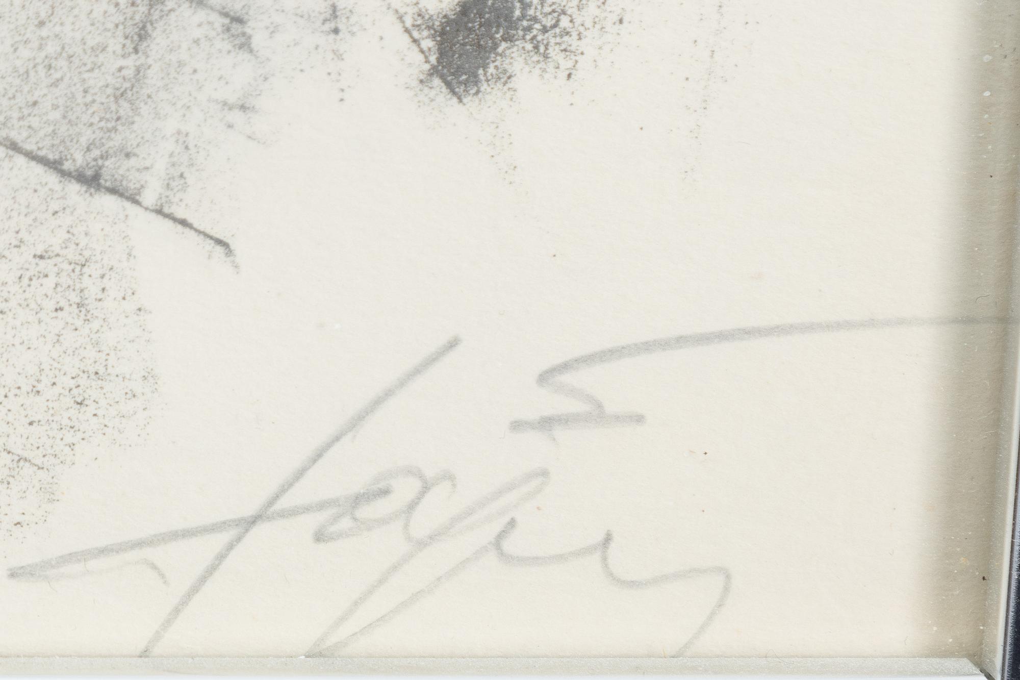 Antoni Tàpies, "Nocturn Matinal".