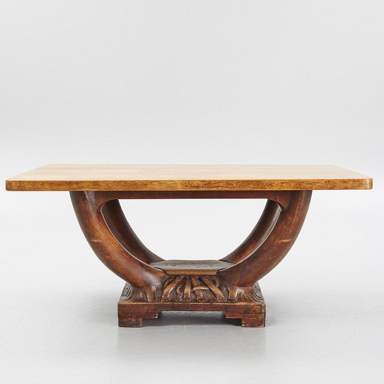An Art Nouveau table, Sweden, early 20th Century.