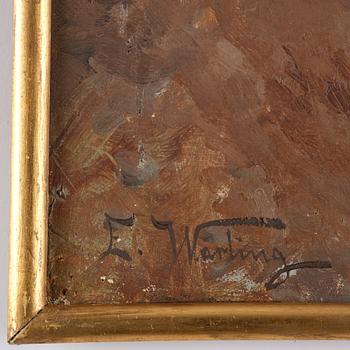 Elisabeth Warling, Female plein air painter.