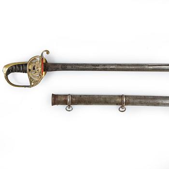 SABLAR, 2 st, Sverige 1800-tal.