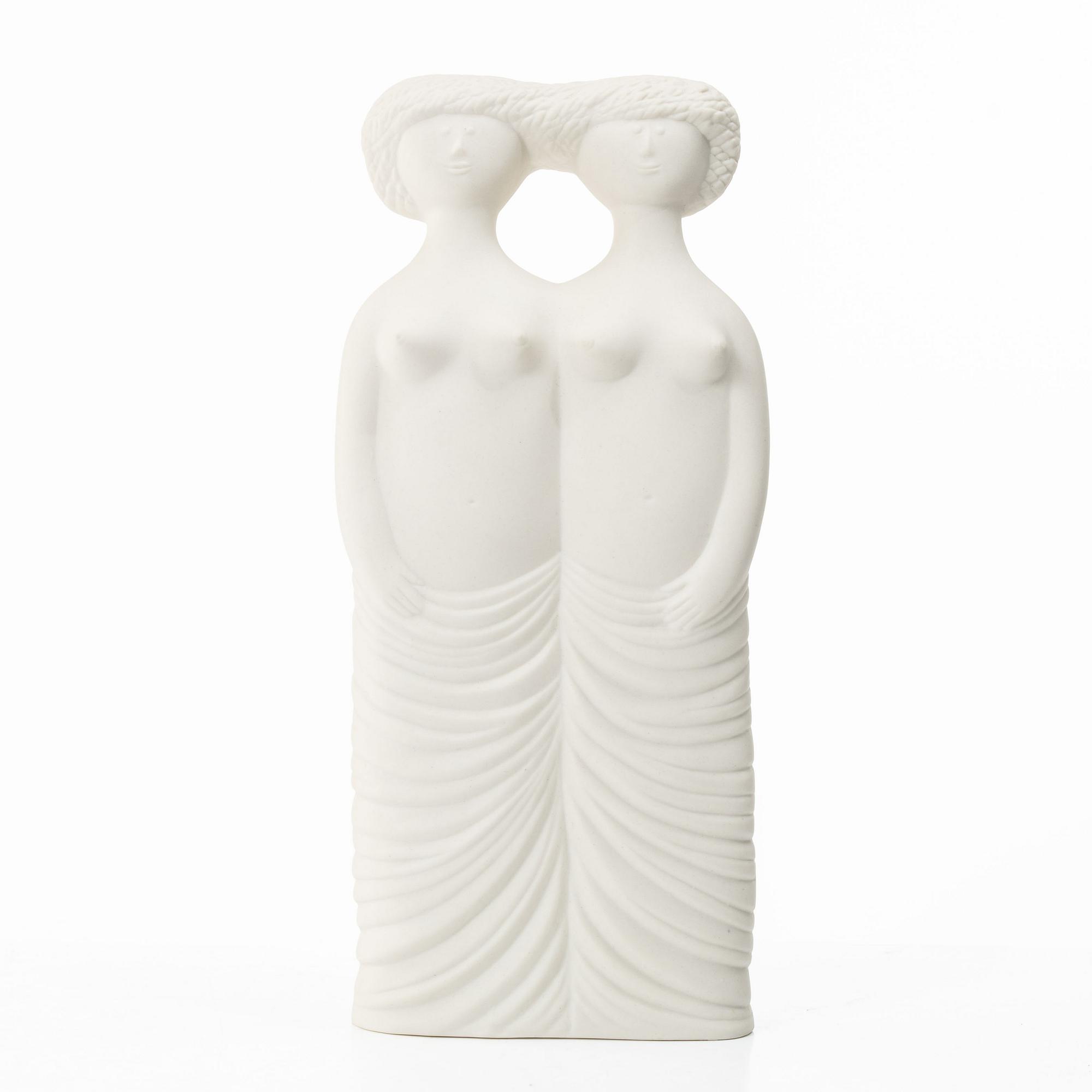 Stig Lindberg, Figurine, “The Twins” from the “Figurine” series, Gustavsberg.