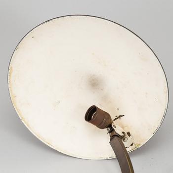 CHRISTIAN DELL, a table light Gebr. Kaiser & Co, Germany, 1930's.