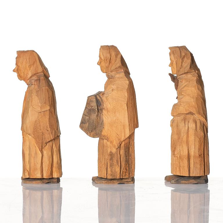 Axel Petersson Döderhultarn, "Auktion" (6).